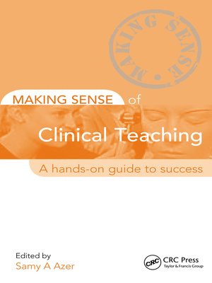 cover image of Making Sense of Clinical Teaching